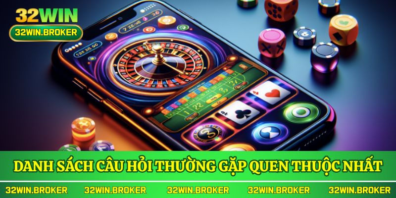 Danh sách những câu hỏi thường gặp quen thuộc nhất