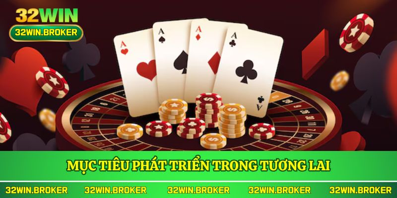 Mục tiêu phát triển trong tương lai